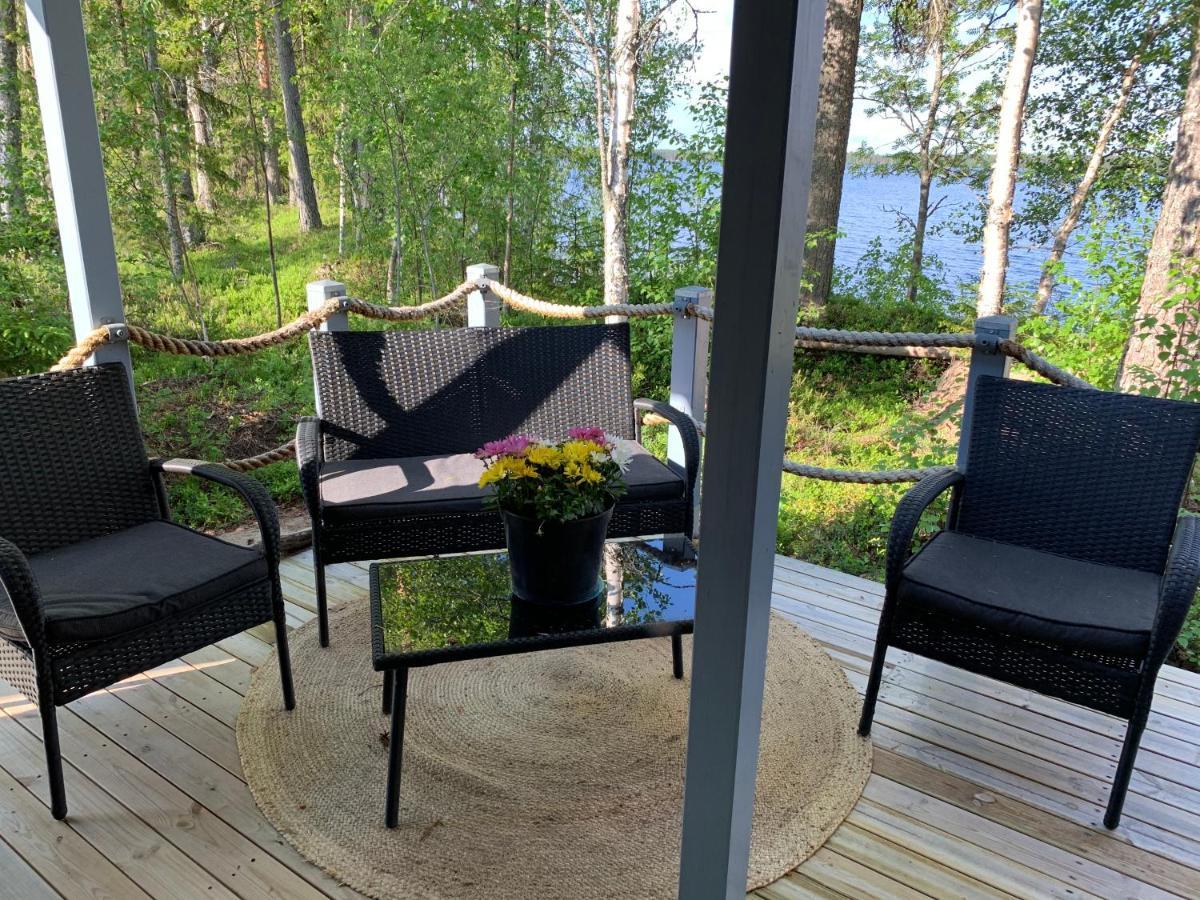 Villa Upea Hiekkaranta Moekki Ähtäri Exterior foto