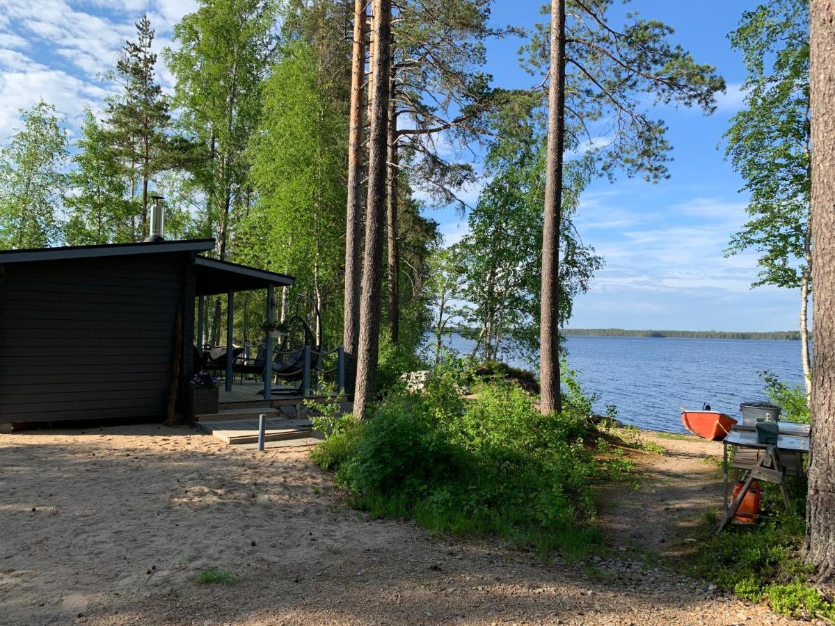 Villa Upea Hiekkaranta Moekki Ähtäri Exterior foto