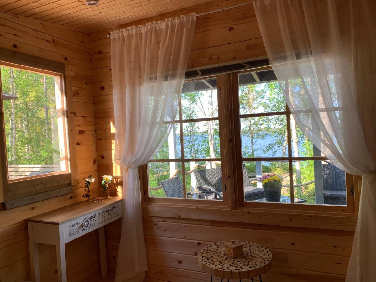 Villa Upea Hiekkaranta Moekki Ähtäri Exterior foto