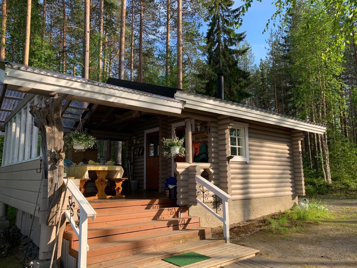Villa Upea Hiekkaranta Moekki Ähtäri Exterior foto