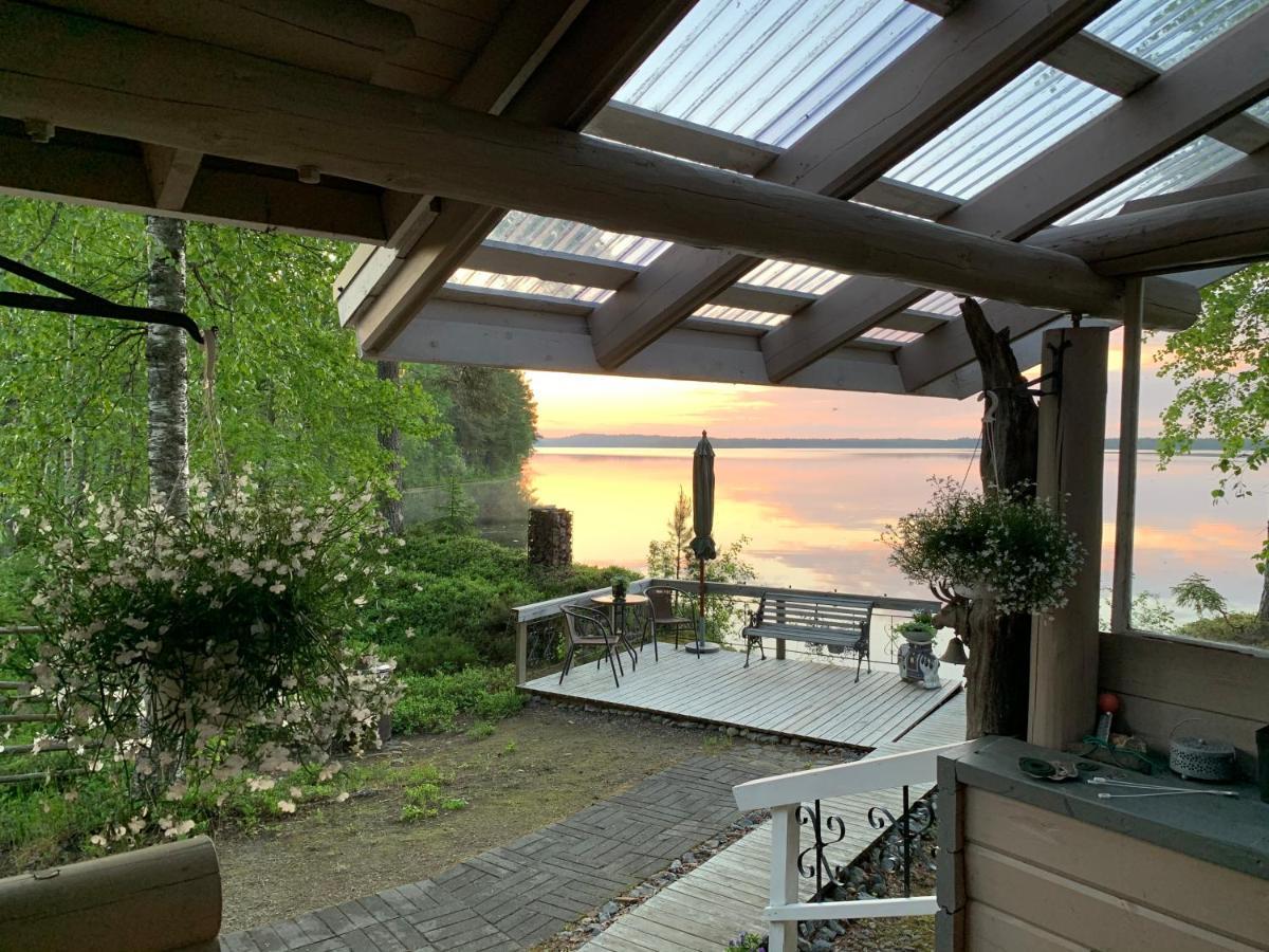 Villa Upea Hiekkaranta Moekki Ähtäri Exterior foto