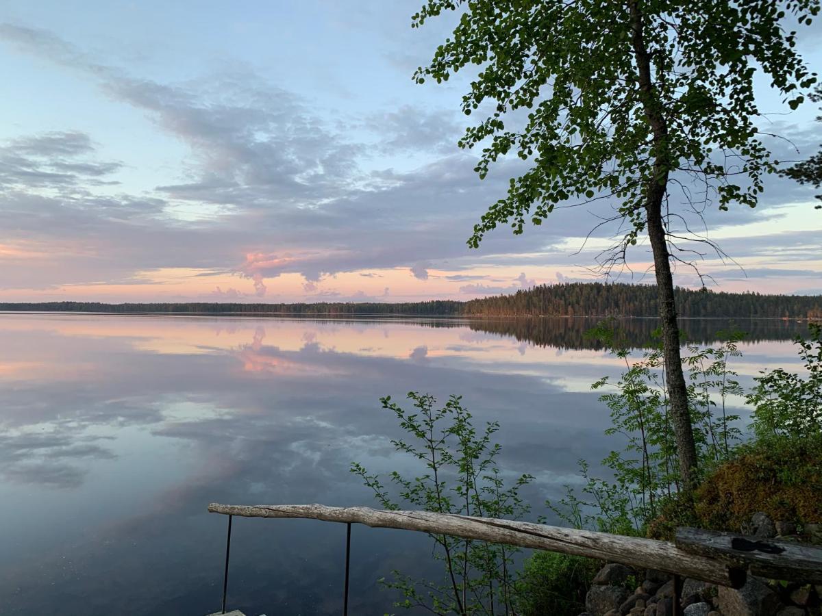 Villa Upea Hiekkaranta Moekki Ähtäri Exterior foto