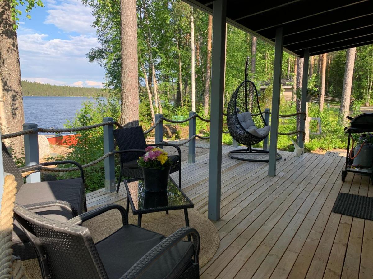 Villa Upea Hiekkaranta Moekki Ähtäri Exterior foto