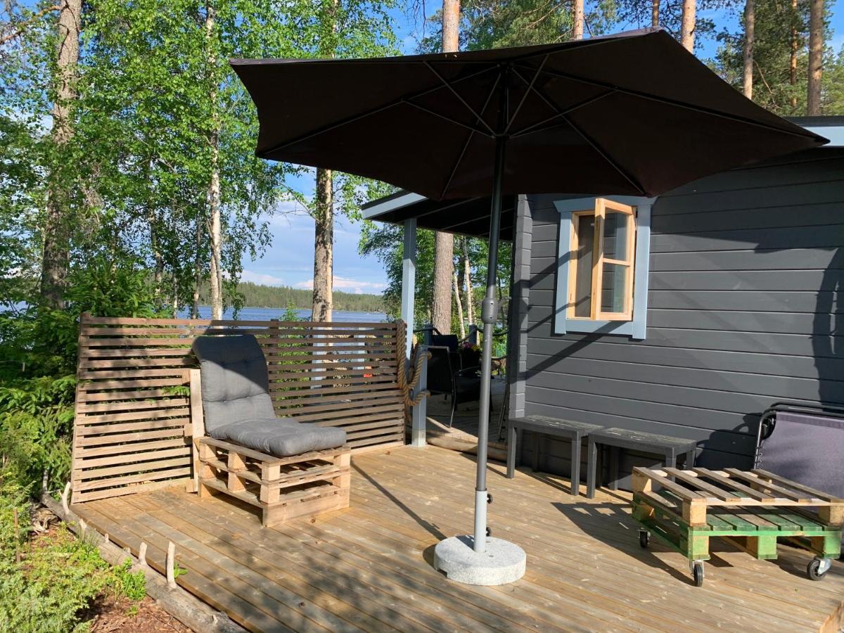 Villa Upea Hiekkaranta Moekki Ähtäri Exterior foto