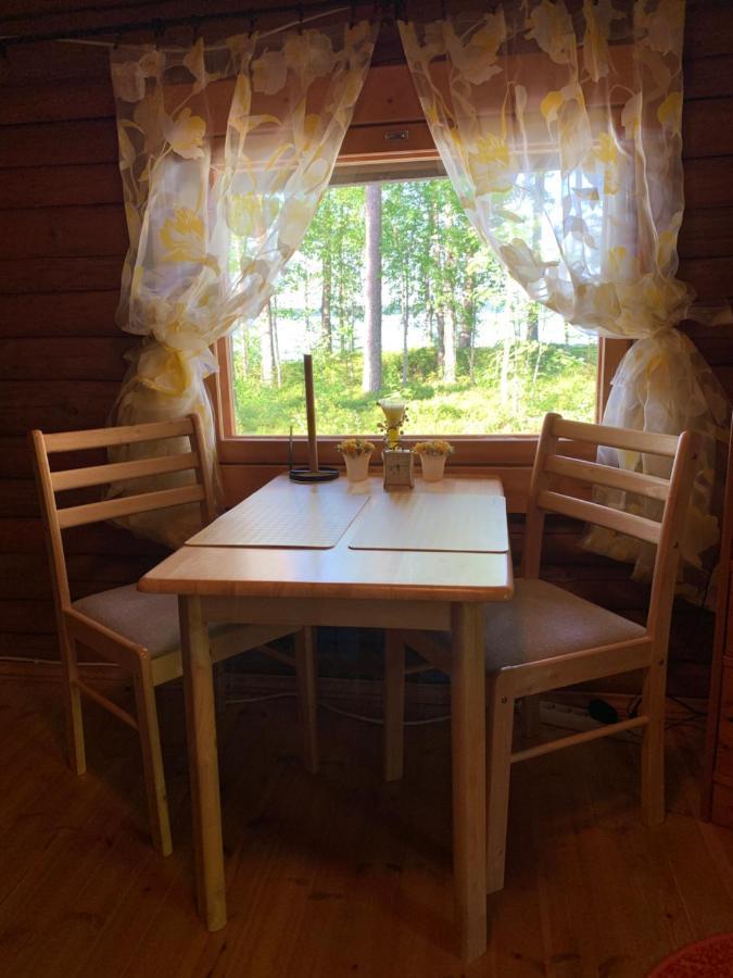 Villa Upea Hiekkaranta Moekki Ähtäri Exterior foto