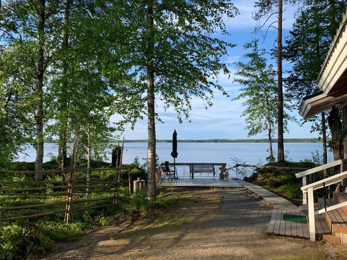 Villa Upea Hiekkaranta Moekki Ähtäri Exterior foto