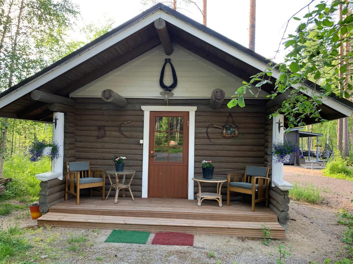 Villa Upea Hiekkaranta Moekki Ähtäri Exterior foto