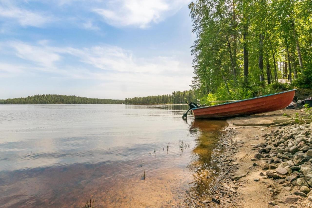 Villa Upea Hiekkaranta Moekki Ähtäri Exterior foto