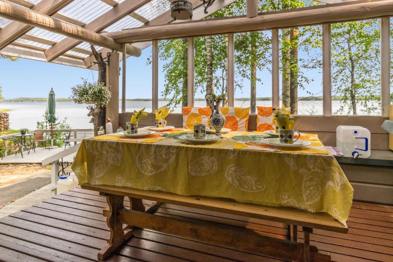 Villa Upea Hiekkaranta Moekki Ähtäri Exterior foto
