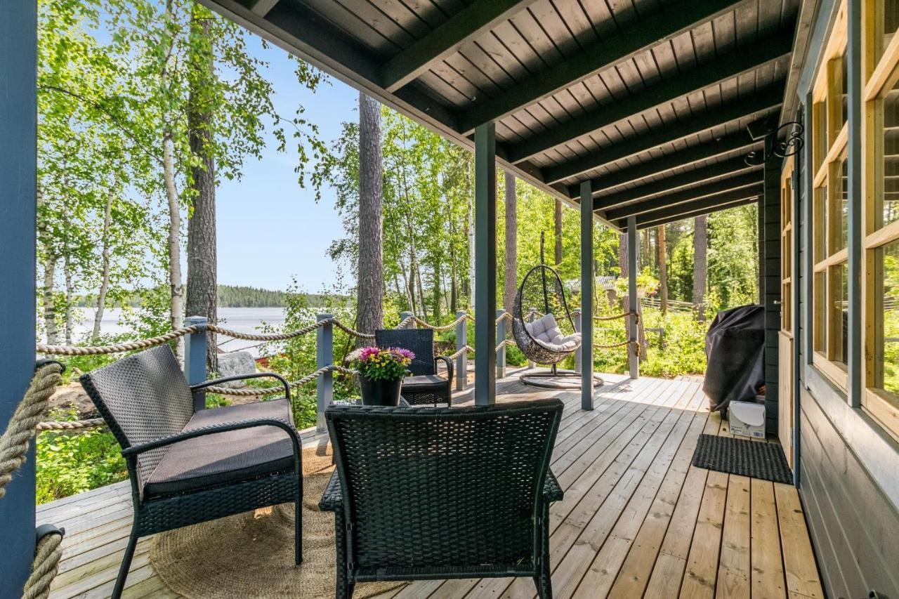 Villa Upea Hiekkaranta Moekki Ähtäri Exterior foto