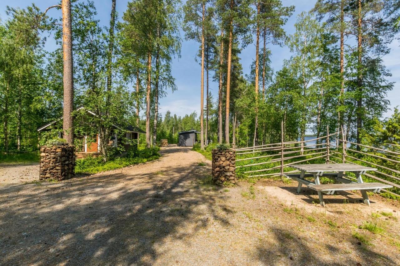 Villa Upea Hiekkaranta Moekki Ähtäri Exterior foto