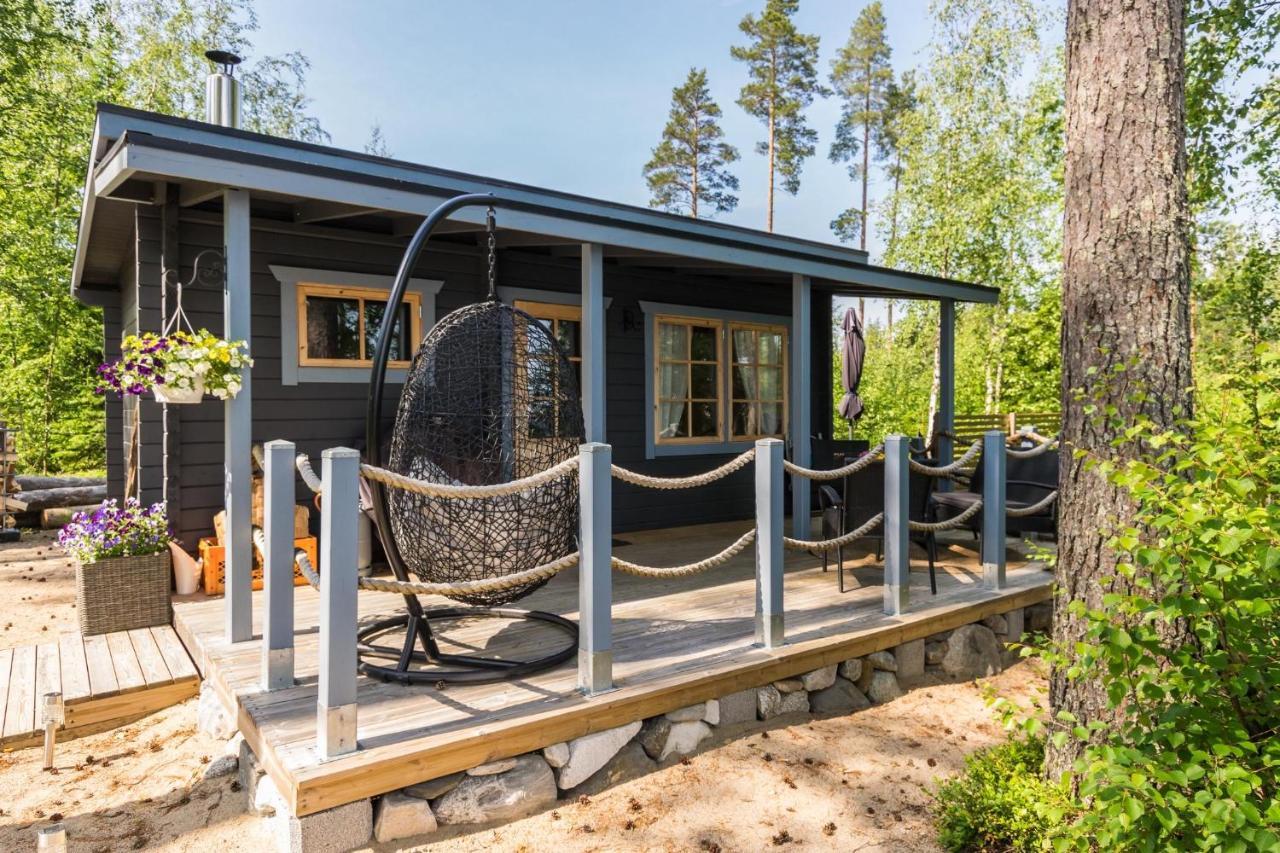 Villa Upea Hiekkaranta Moekki Ähtäri Exterior foto