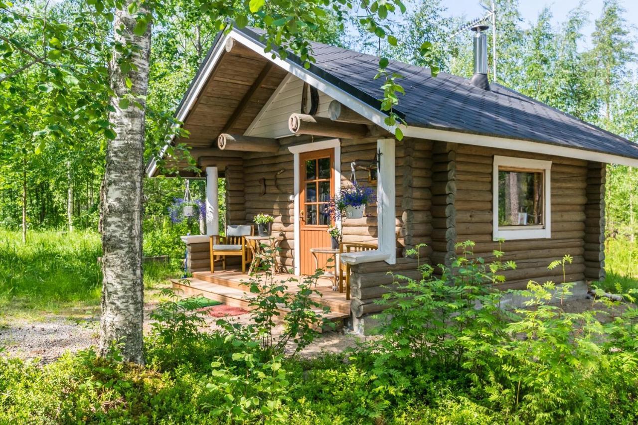 Villa Upea Hiekkaranta Moekki Ähtäri Exterior foto